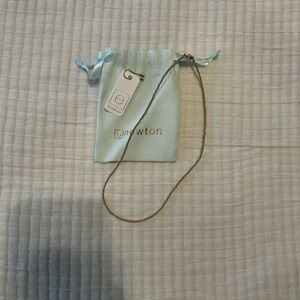 enewton necklace shocker classic gold 3mm